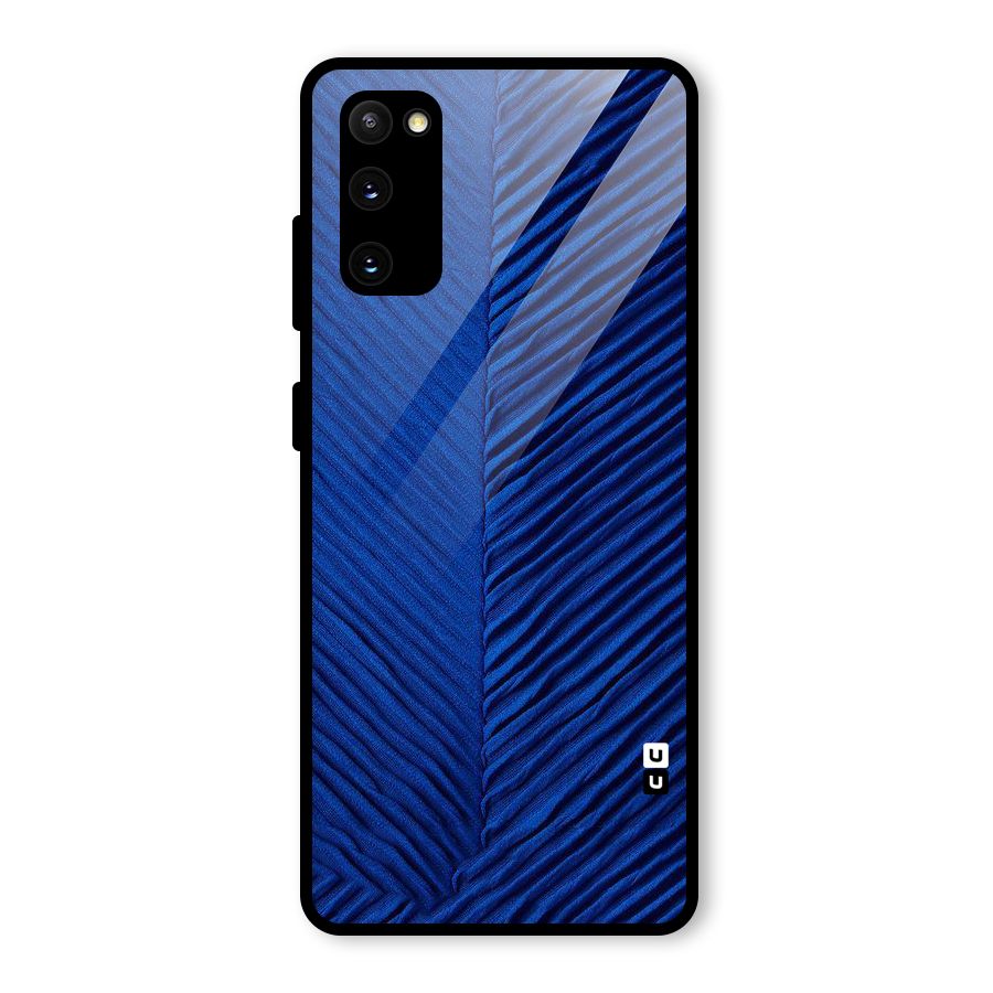 Classy Blues Glass Back Case for Galaxy S20 FE 5G