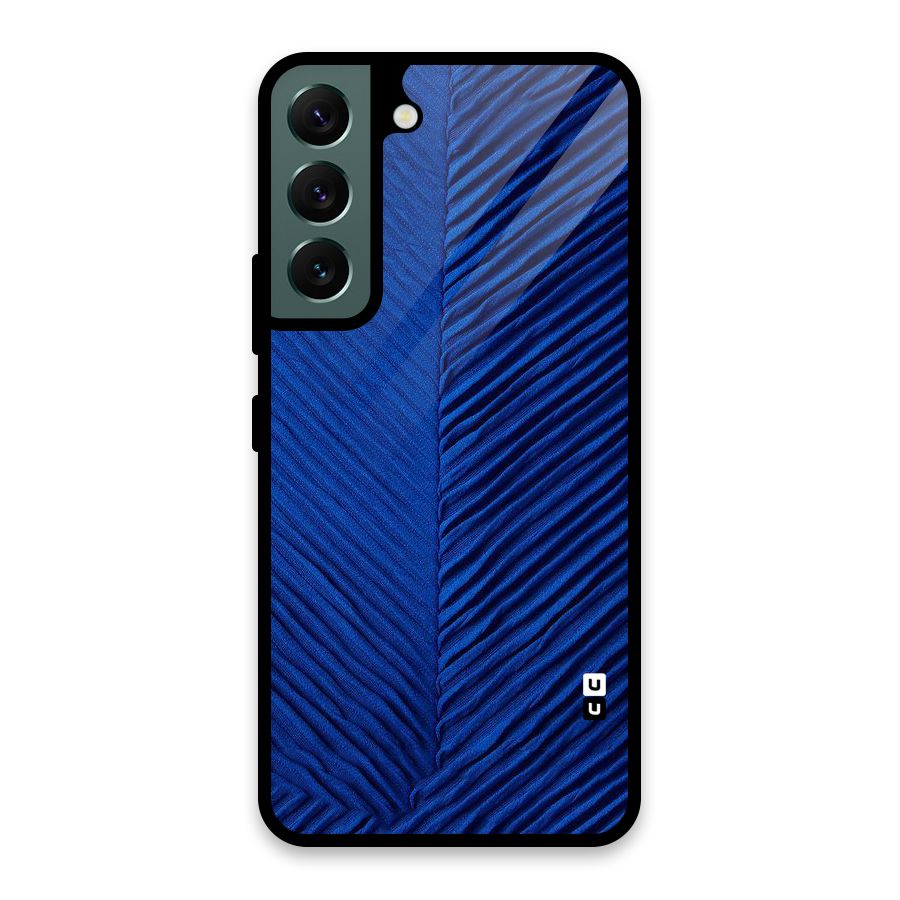Classy Blues Glass Back Case for Galaxy S22 5G