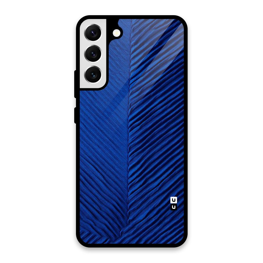 Classy Blues Glass Back Case for Galaxy S22 Plus 5G
