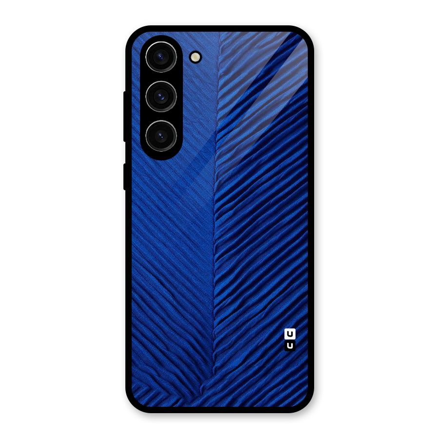 Classy Blues Glass Back Case for Galaxy S23 Plus