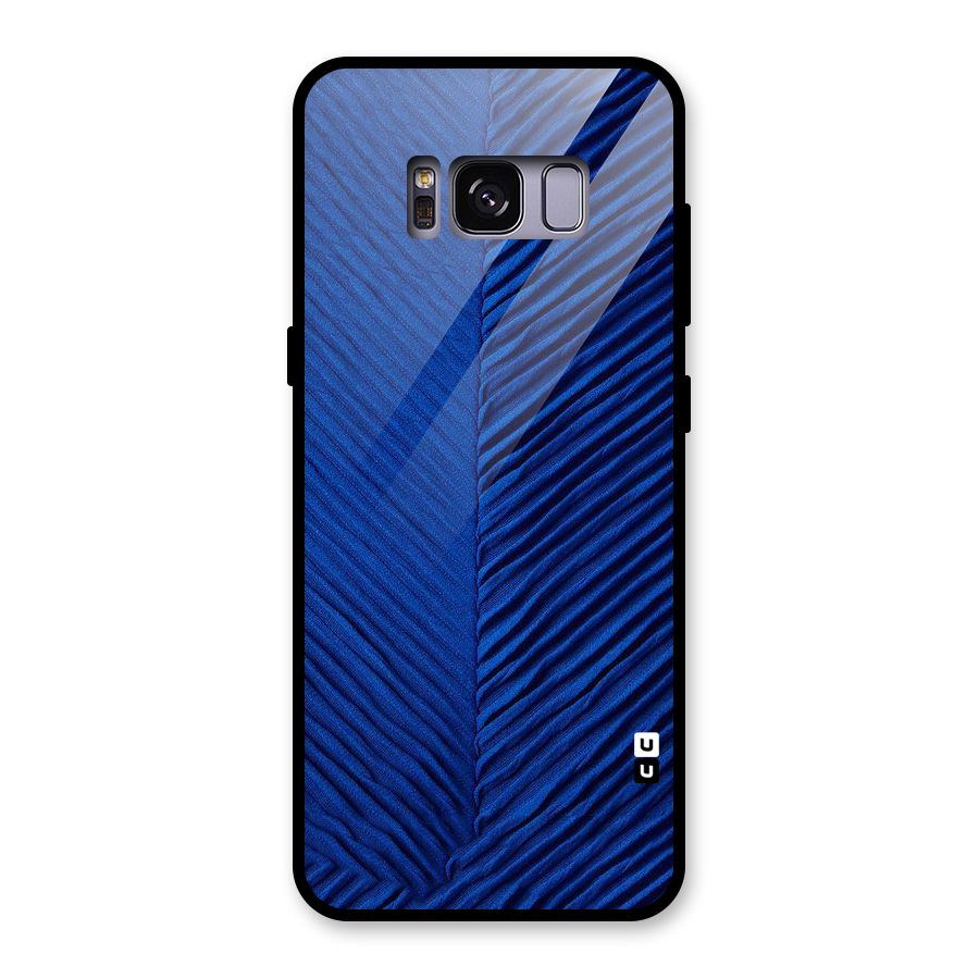 Classy Blues Glass Back Case for Galaxy S8
