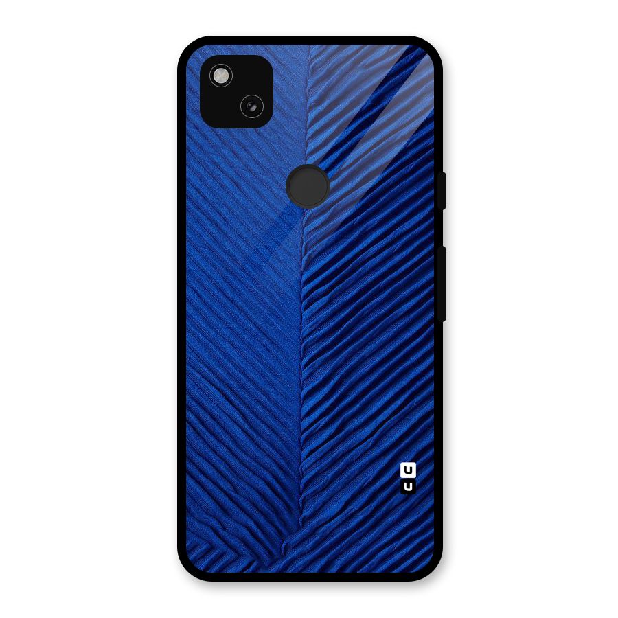 Classy Blues Glass Back Case for Google Pixel 4a