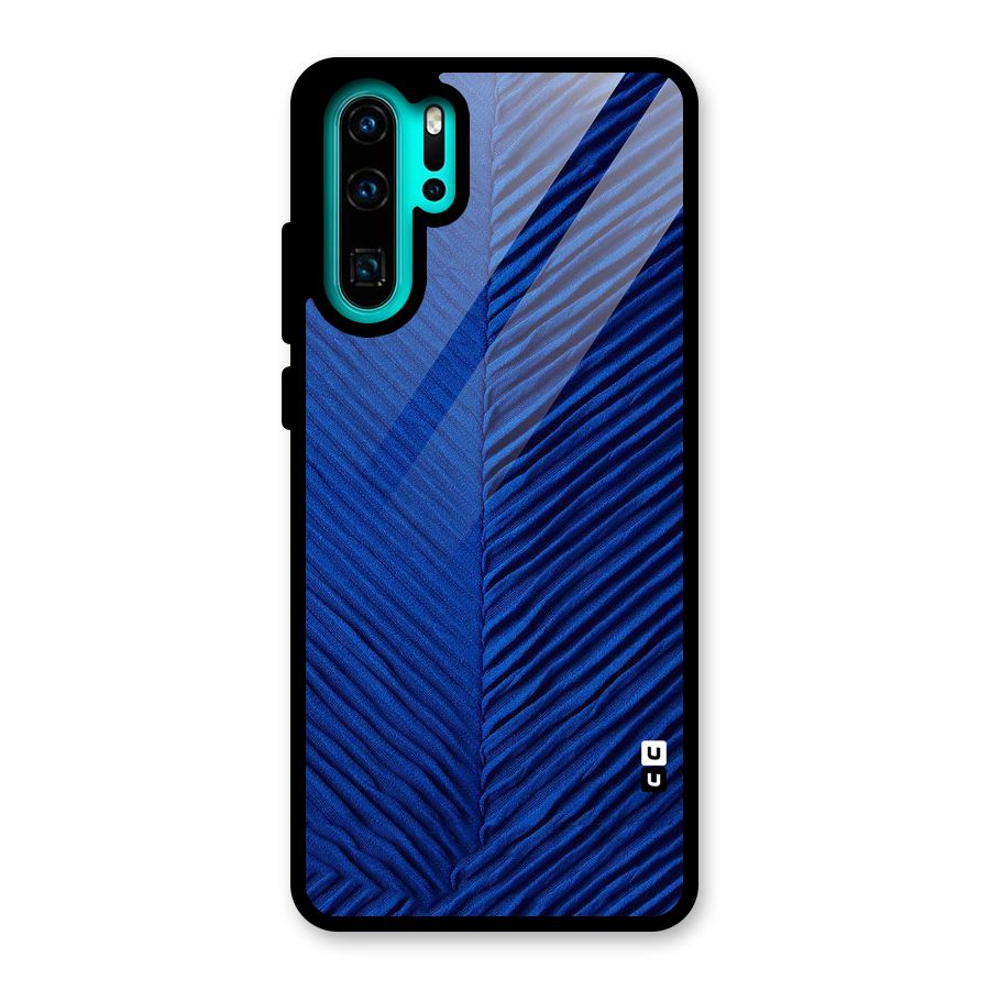 Classy Blues Glass Back Case for Huawei P30 Pro