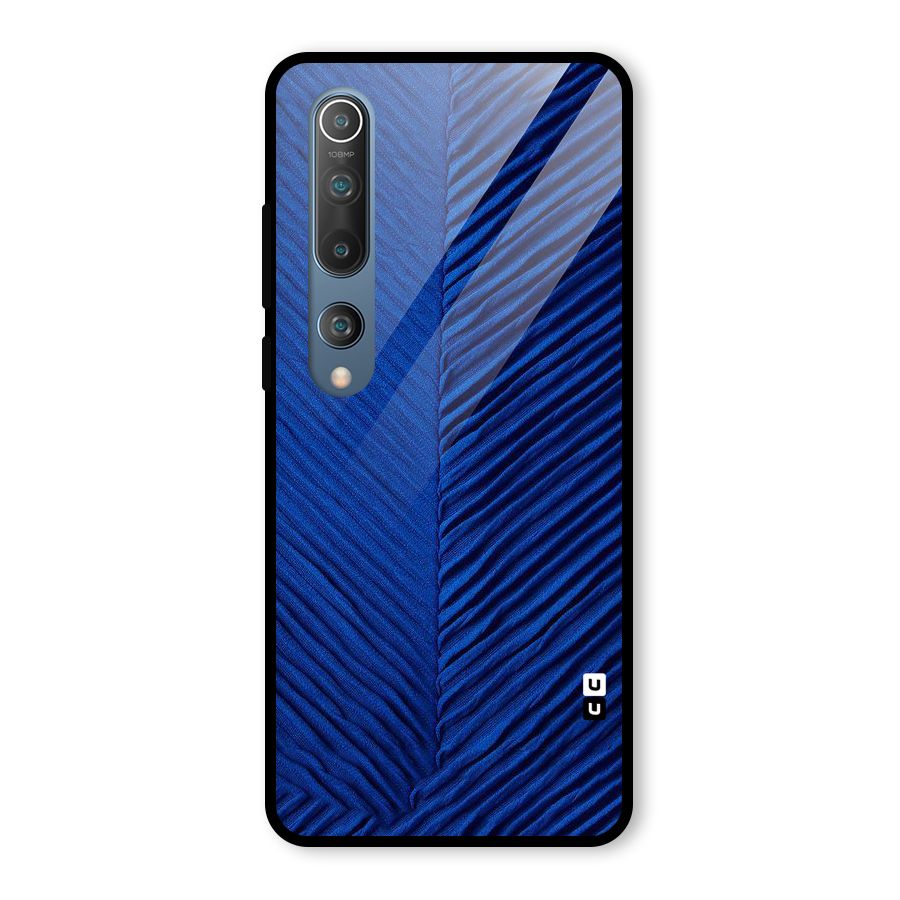 Classy Blues Glass Back Case for Mi 10