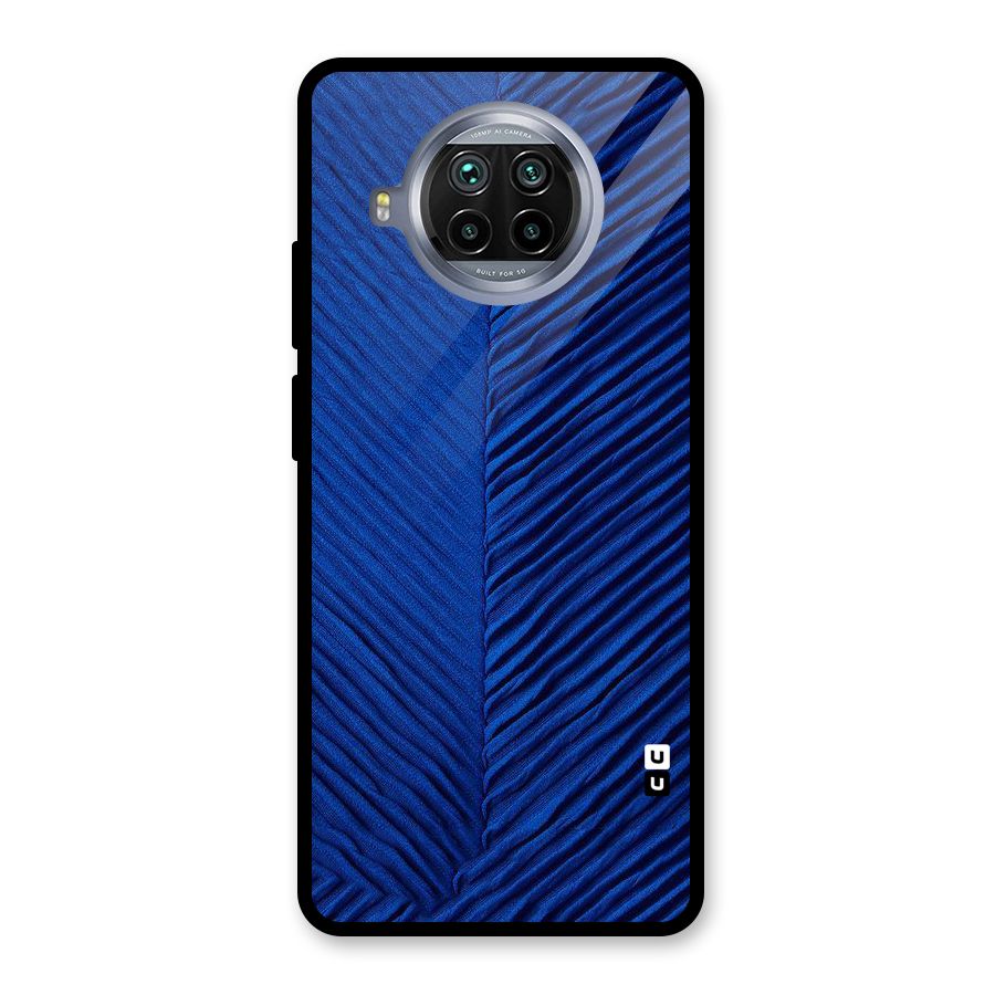 Classy Blues Glass Back Case for Mi 10i
