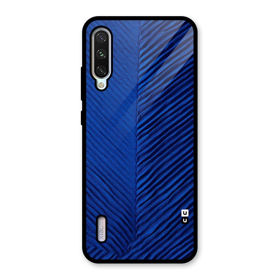 Classy Blues Glass Back Case for Mi A3