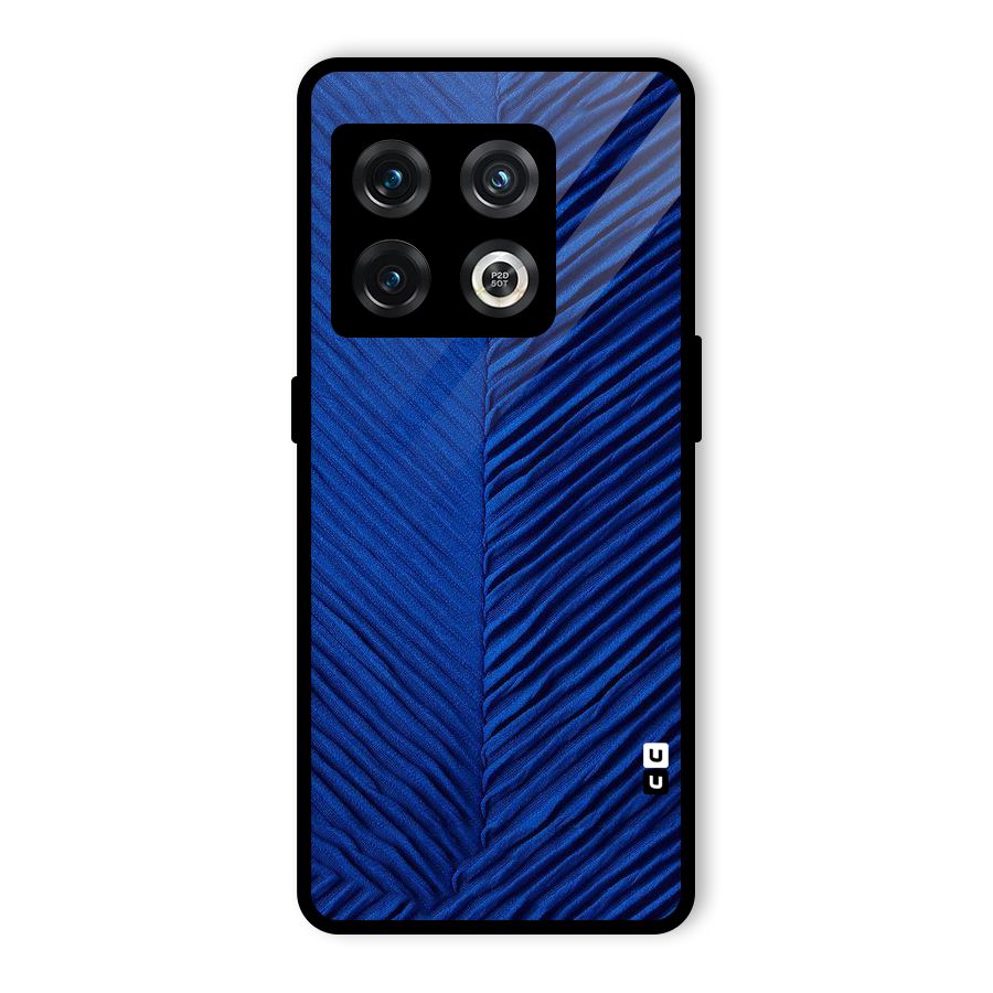Classy Blues Glass Back Case for OnePlus 10 Pro 5G