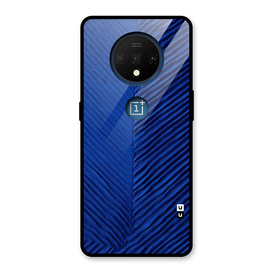 Classy Blues Glass Back Case for OnePlus 7T