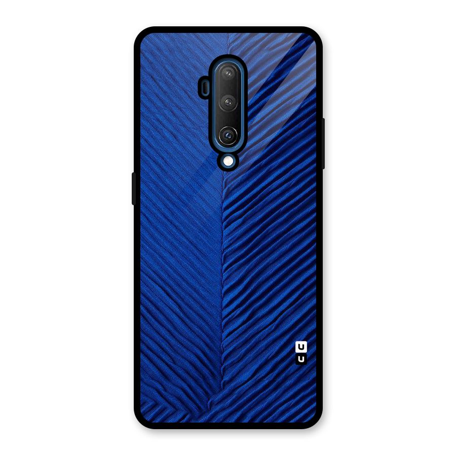 Classy Blues Glass Back Case for OnePlus 7T Pro