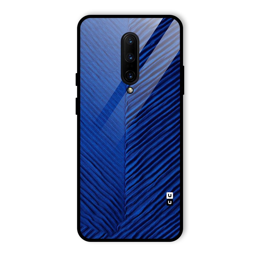 Classy Blues Glass Back Case for OnePlus 7 Pro