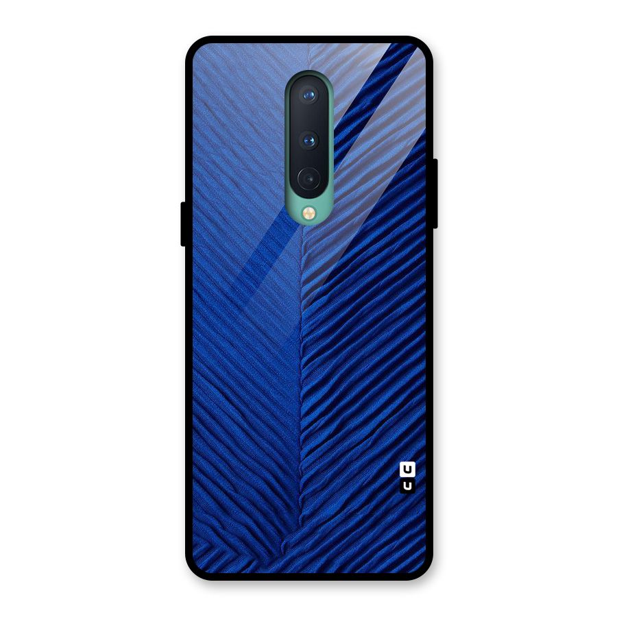 Classy Blues Glass Back Case for OnePlus 8