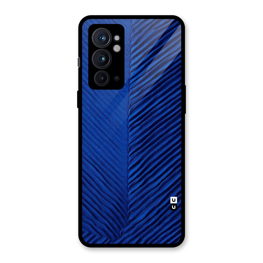 Classy Blues Glass Back Case for OnePlus 9RT 5G