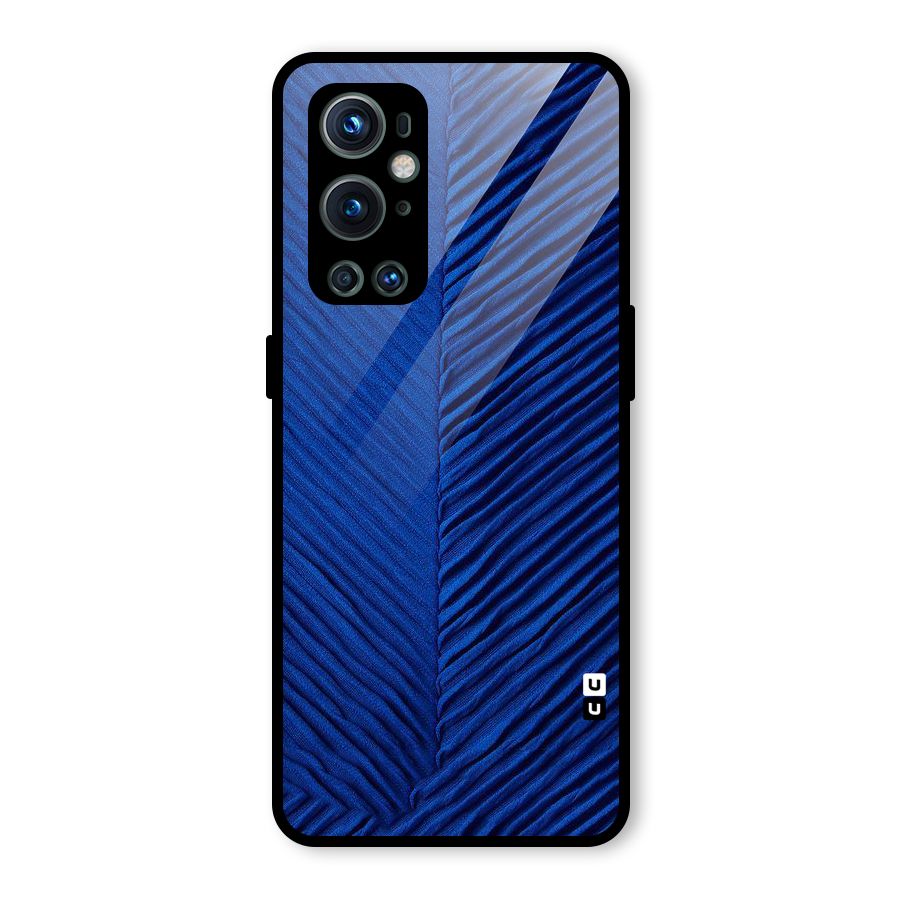 Classy Blues Glass Back Case for OnePlus 9 Pro