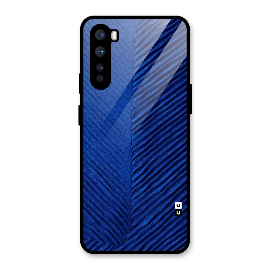 Classy Blues Glass Back Case for OnePlus Nord