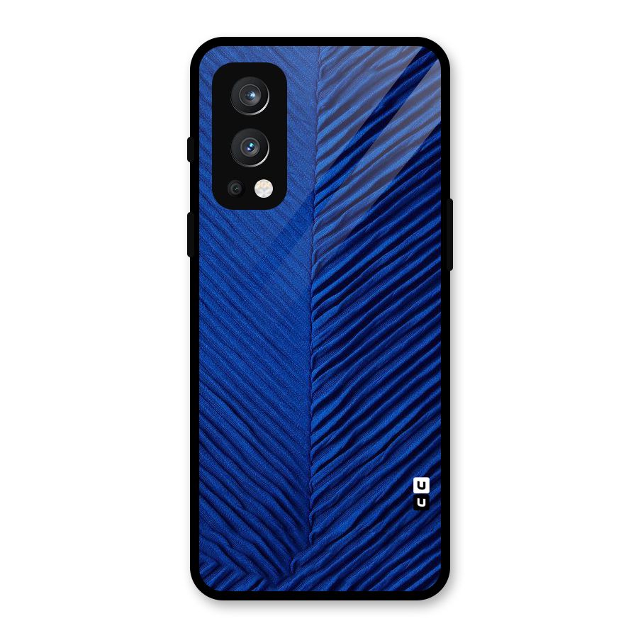 Classy Blues Glass Back Case for OnePlus Nord 2 5G