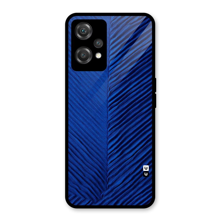 Classy Blues Glass Back Case for OnePlus Nord CE 2 Lite 5G