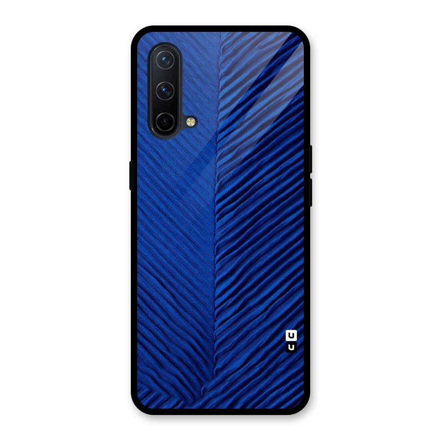 Classy Blues Glass Back Case for OnePlus Nord CE 5G
