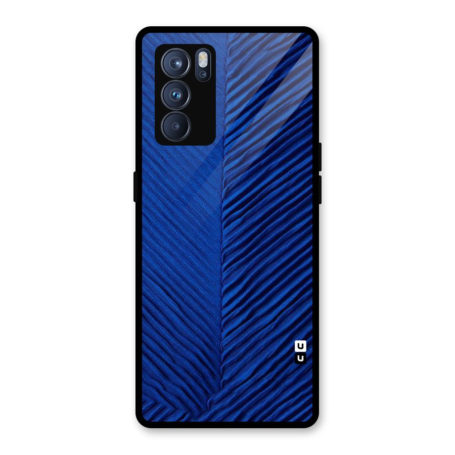 Classy Blues Glass Back Case for Oppo Reno6 Pro 5G