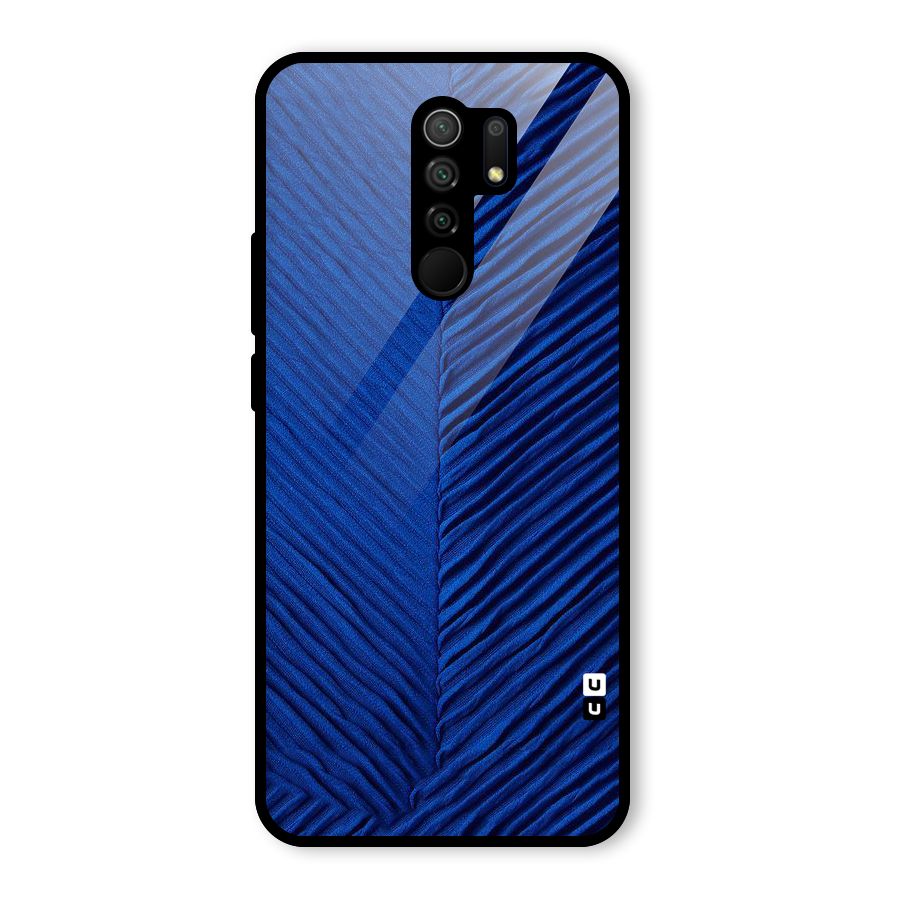 Classy Blues Glass Back Case for Poco M2