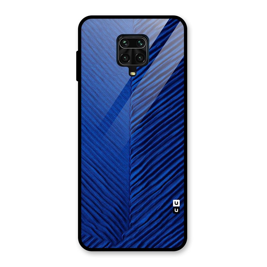 Classy Blues Glass Back Case for Poco M2 Pro