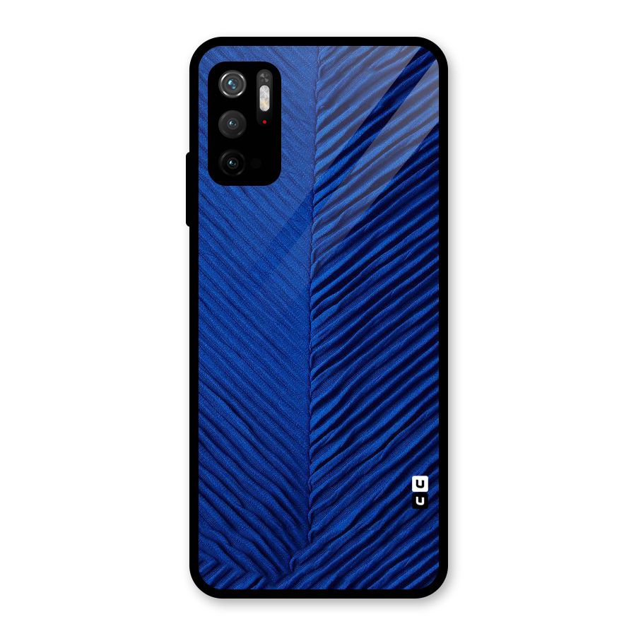 Classy Blues Glass Back Case for Poco M3 Pro 5G
