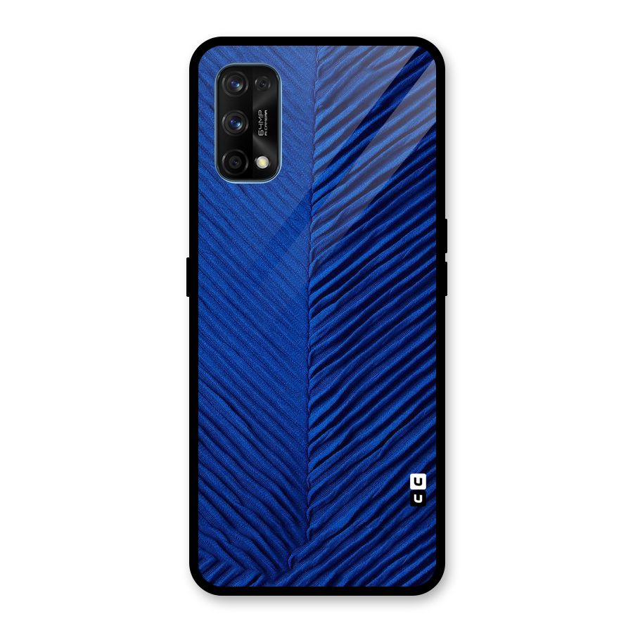 Classy Blues Glass Back Case for Realme 7 Pro