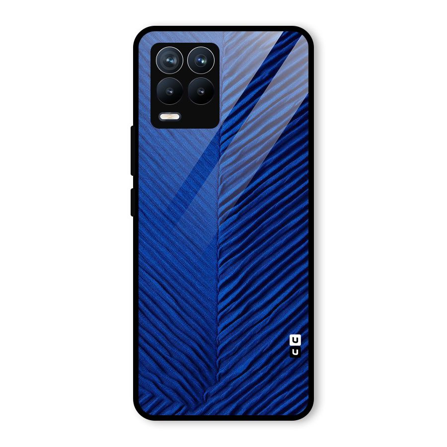 Classy Blues Glass Back Case for Realme 8