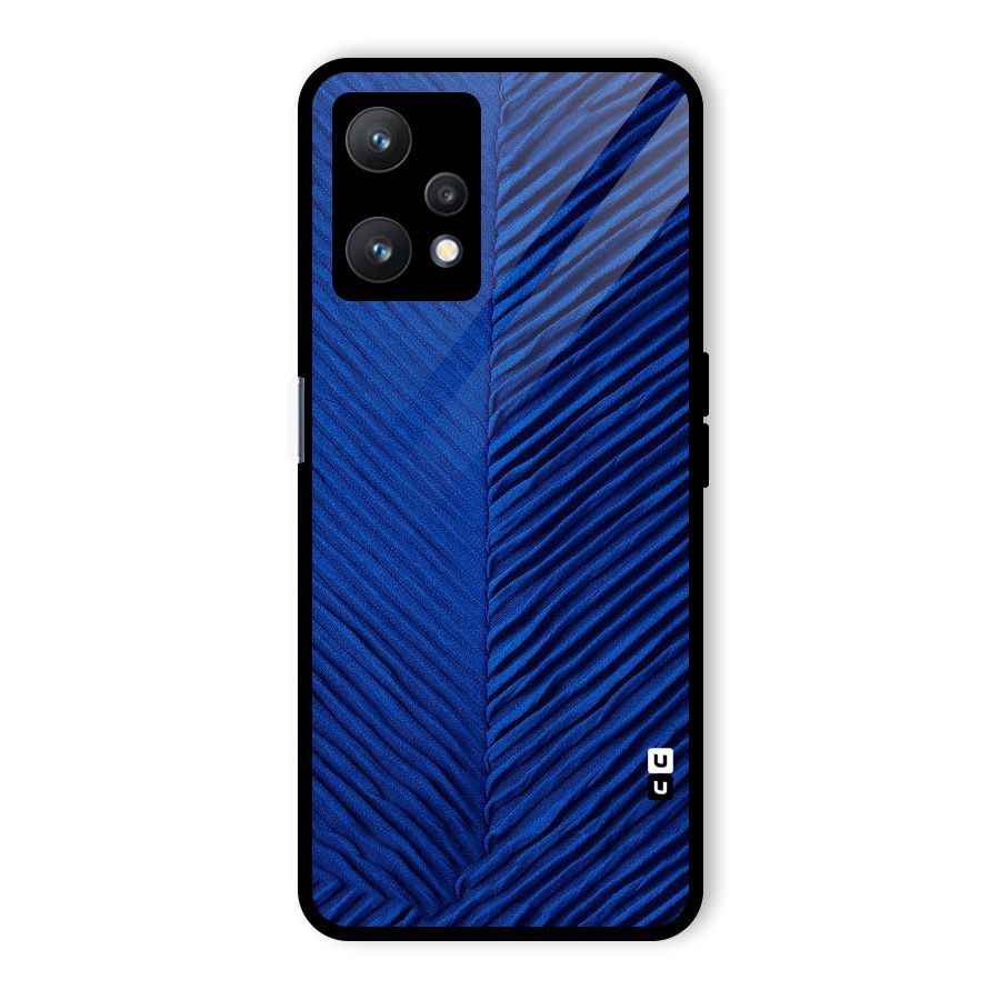 Classy Blues Glass Back Case for Realme 9 Pro 5G