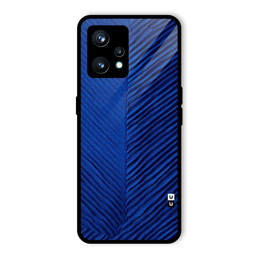 Classy Blues Glass Back Case for Realme 9 Pro Plus 5G