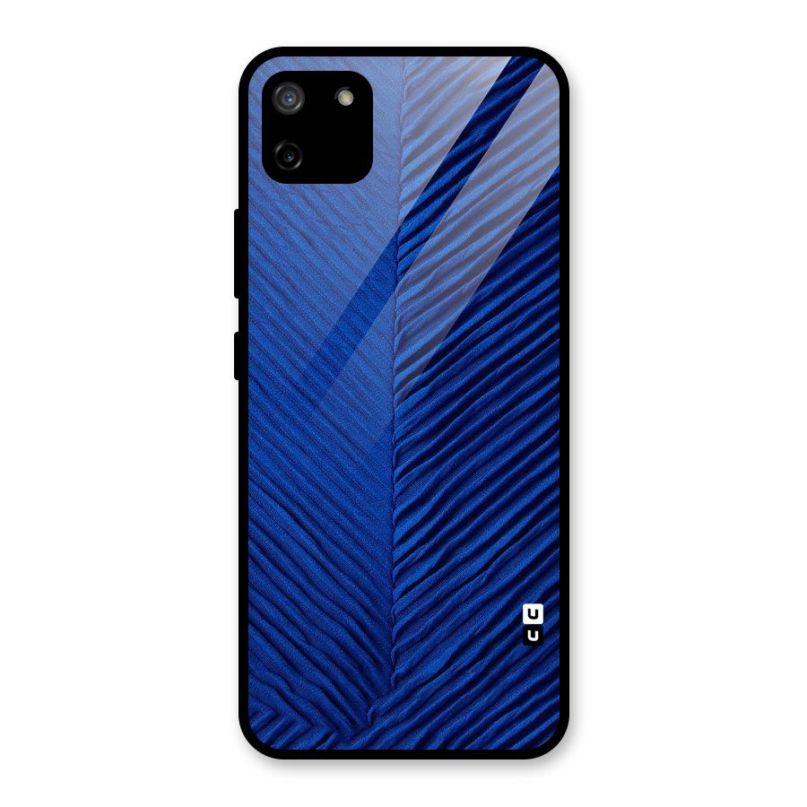 Classy Blues Glass Back Case for Realme C11
