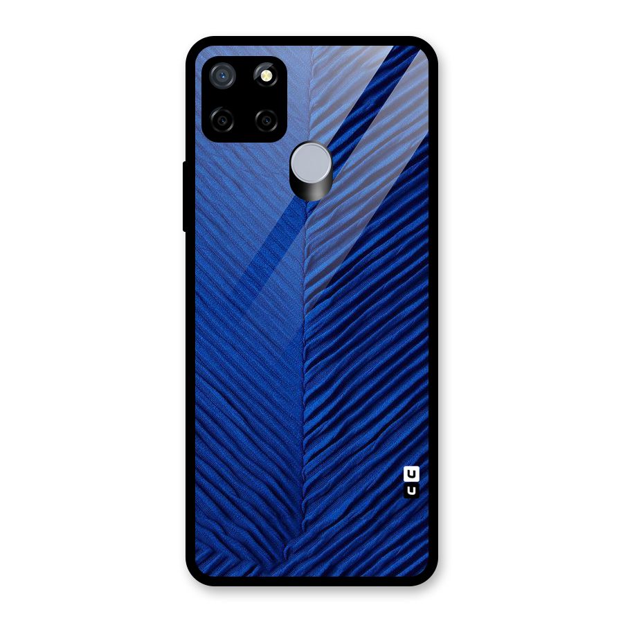 Classy Blues Glass Back Case for Realme C12