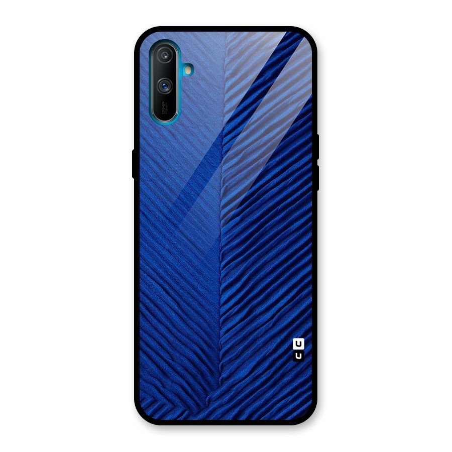 Classy Blues Glass Back Case for Realme C3