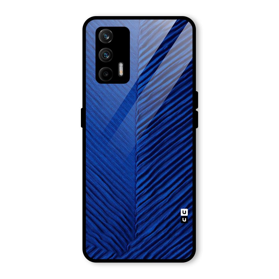 Classy Blues Glass Back Case for Realme GT 5G