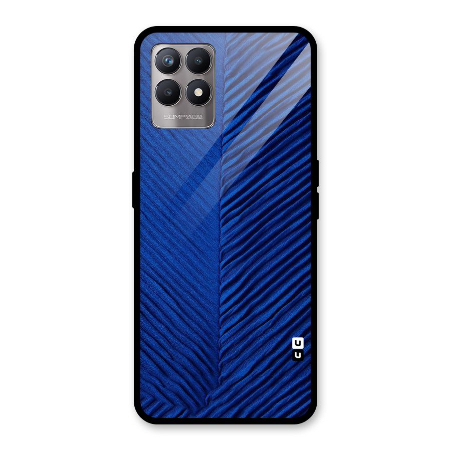 Classy Blues Glass Back Case for Realme Narzo 50