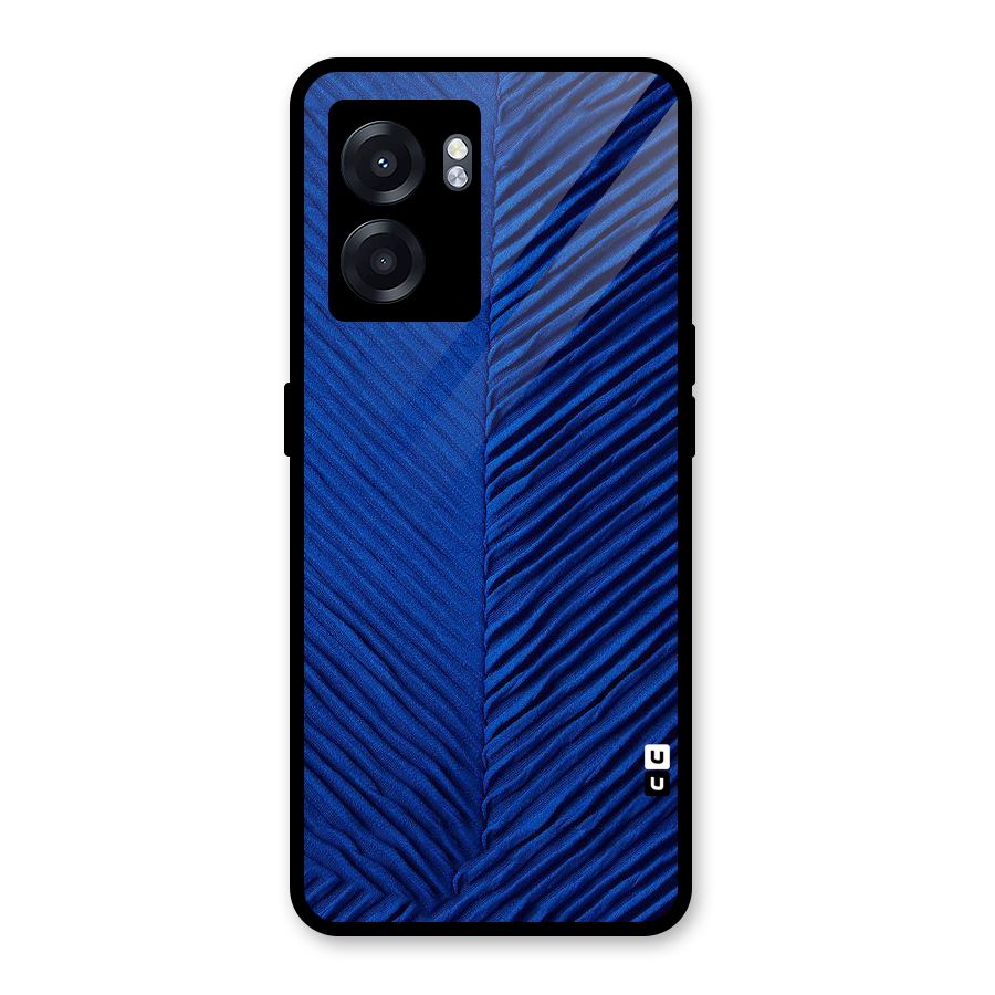 Classy Blues Glass Back Case for Realme Narzo 50 5G