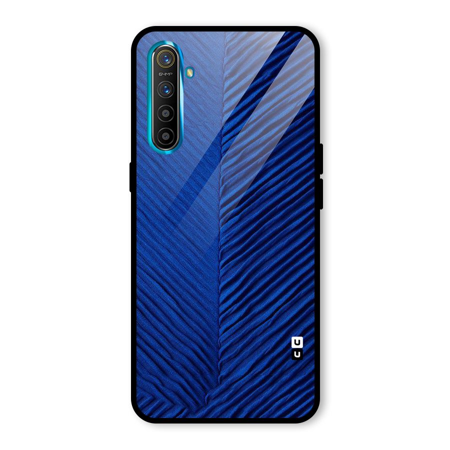 Classy Blues Glass Back Case for Realme X2
