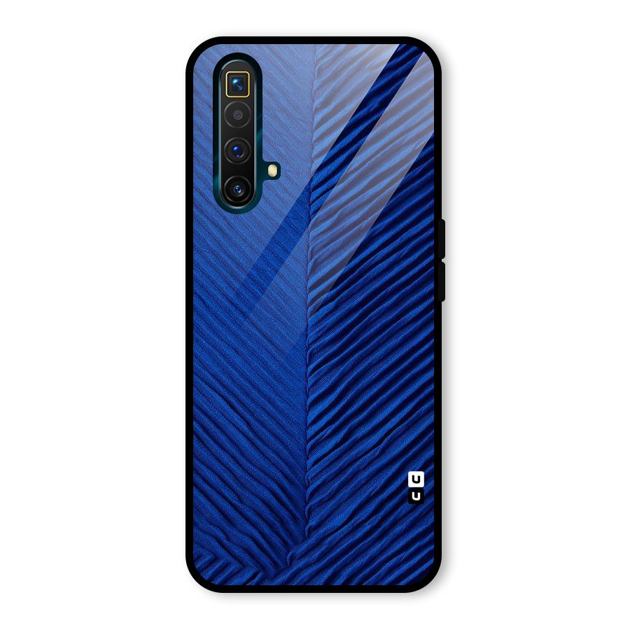 Classy Blues Glass Back Case for Realme X3