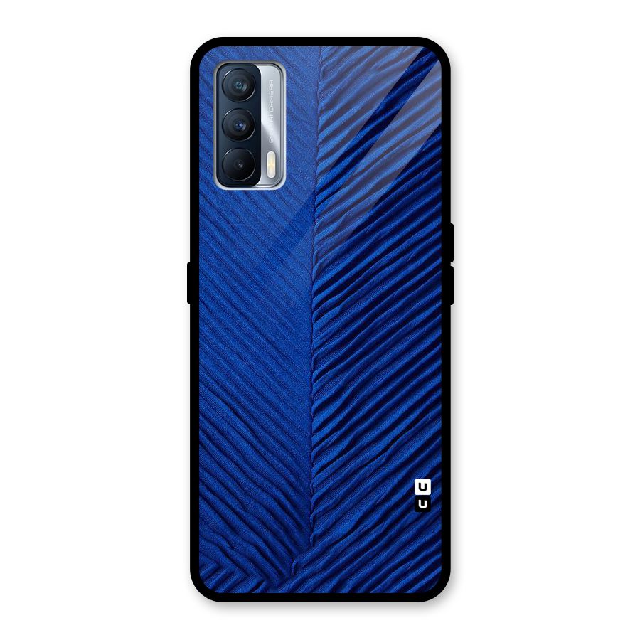 Classy Blues Glass Back Case for Realme X7