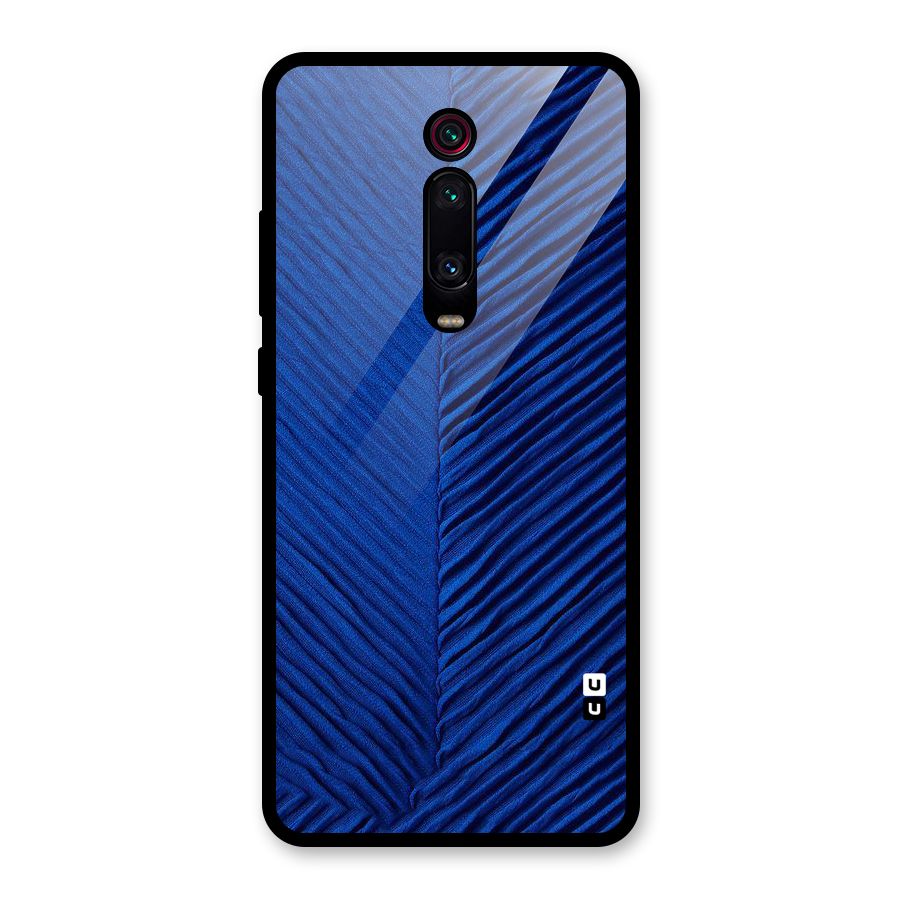 Classy Blues Glass Back Case for Redmi K20