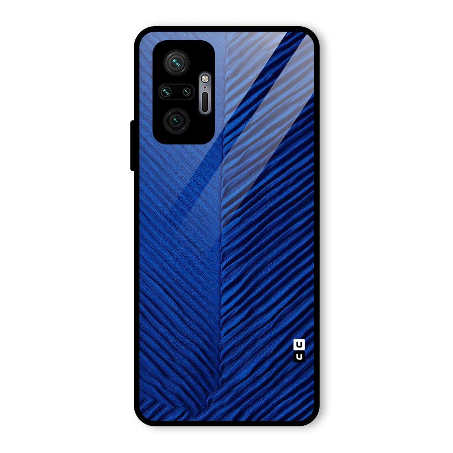 Classy Blues Glass Back Case for Redmi Note 10 Pro Max
