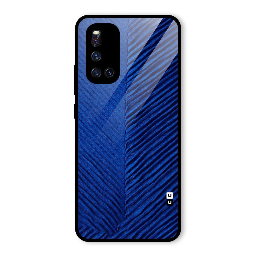 Classy Blues Glass Back Case for Vivo V19