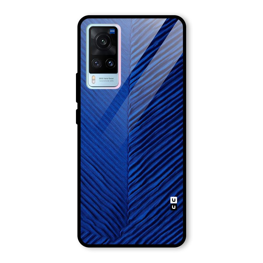 Classy Blues Glass Back Case for Vivo X60