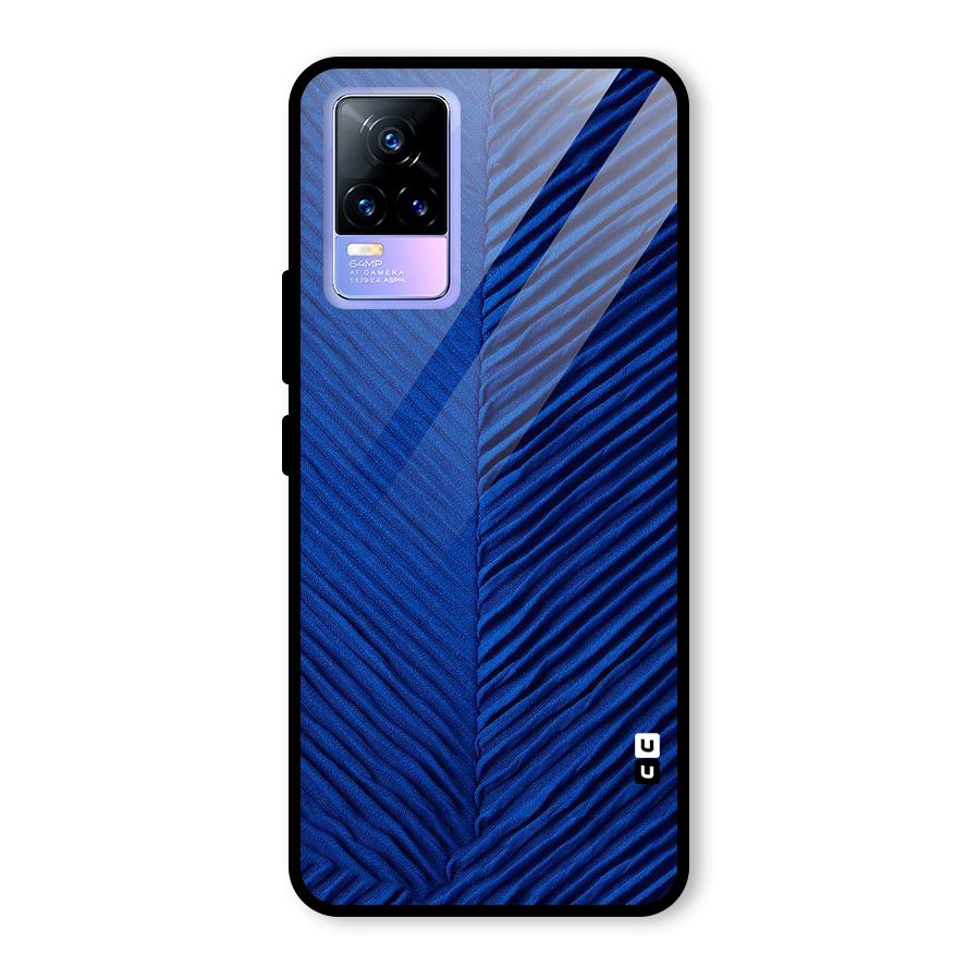 Classy Blues Glass Back Case for Vivo Y73