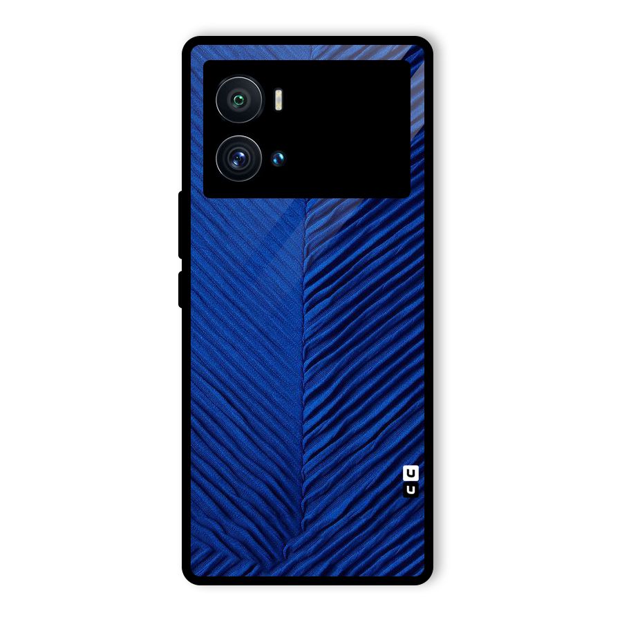 Classy Blues Glass Back Case for Vivo iQOO 9 Pro