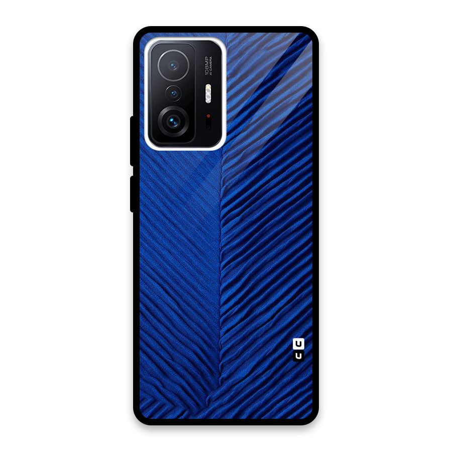 Classy Blues Glass Back Case for Xiaomi 11T Pro