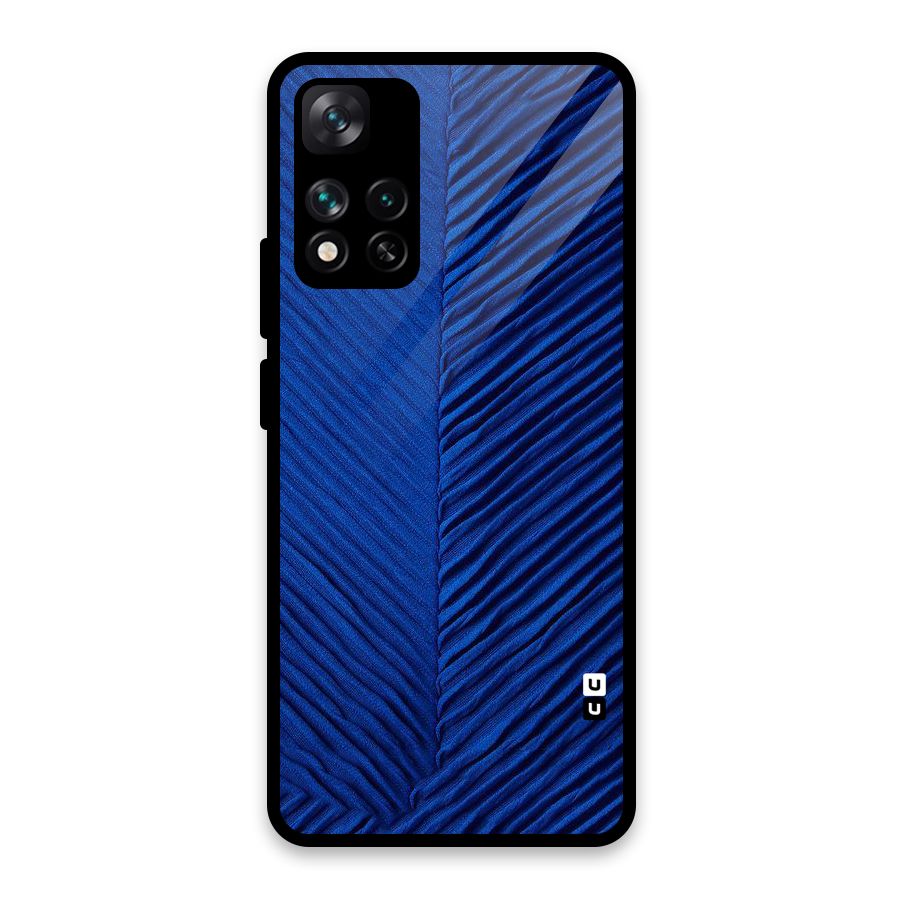Classy Blues Glass Back Case for Xiaomi 11i HyperCharge 5G