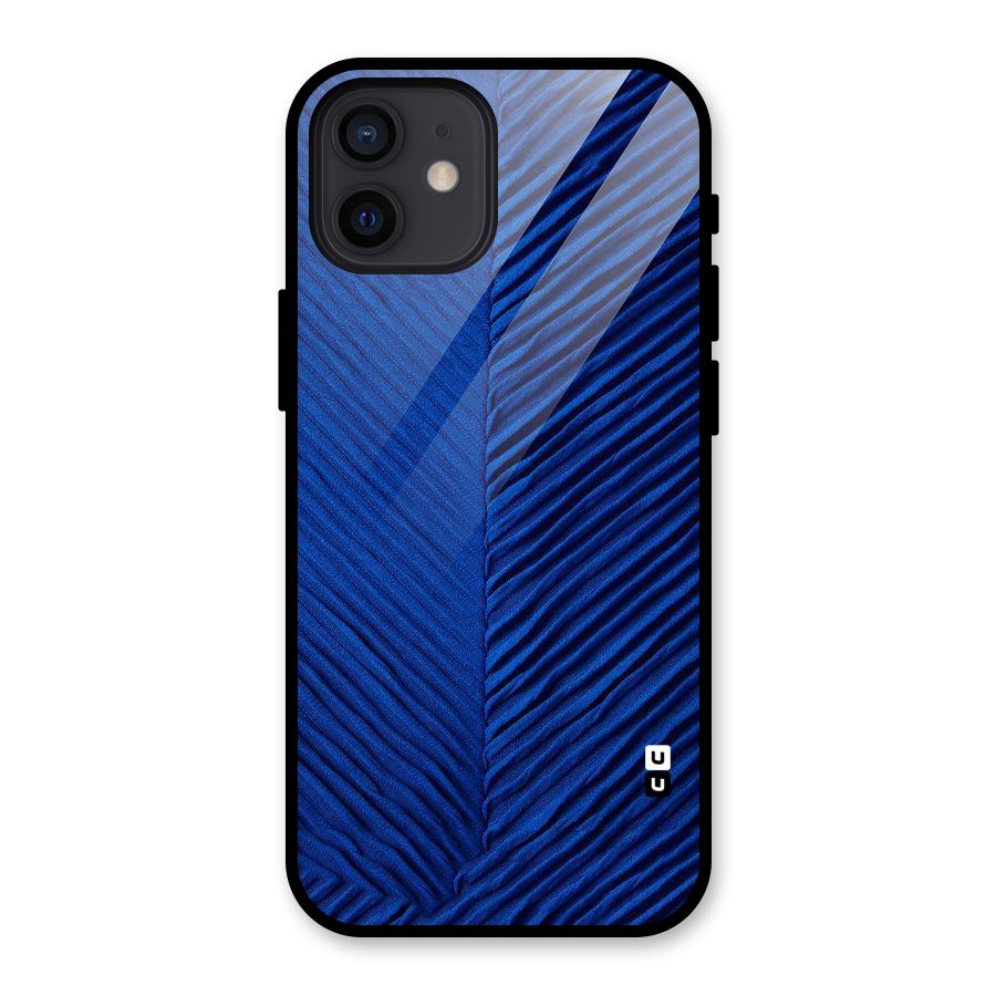 Classy Blues Glass Back Case for iPhone 12