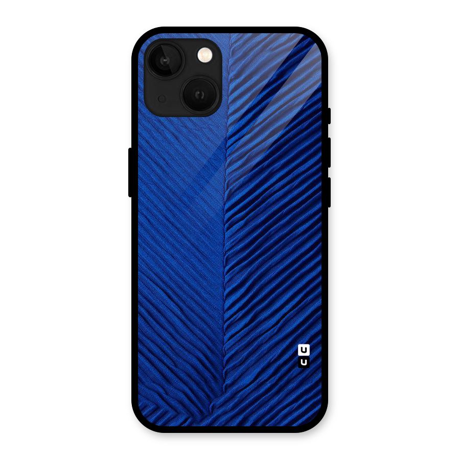 Classy Blues Glass Back Case for iPhone 13
