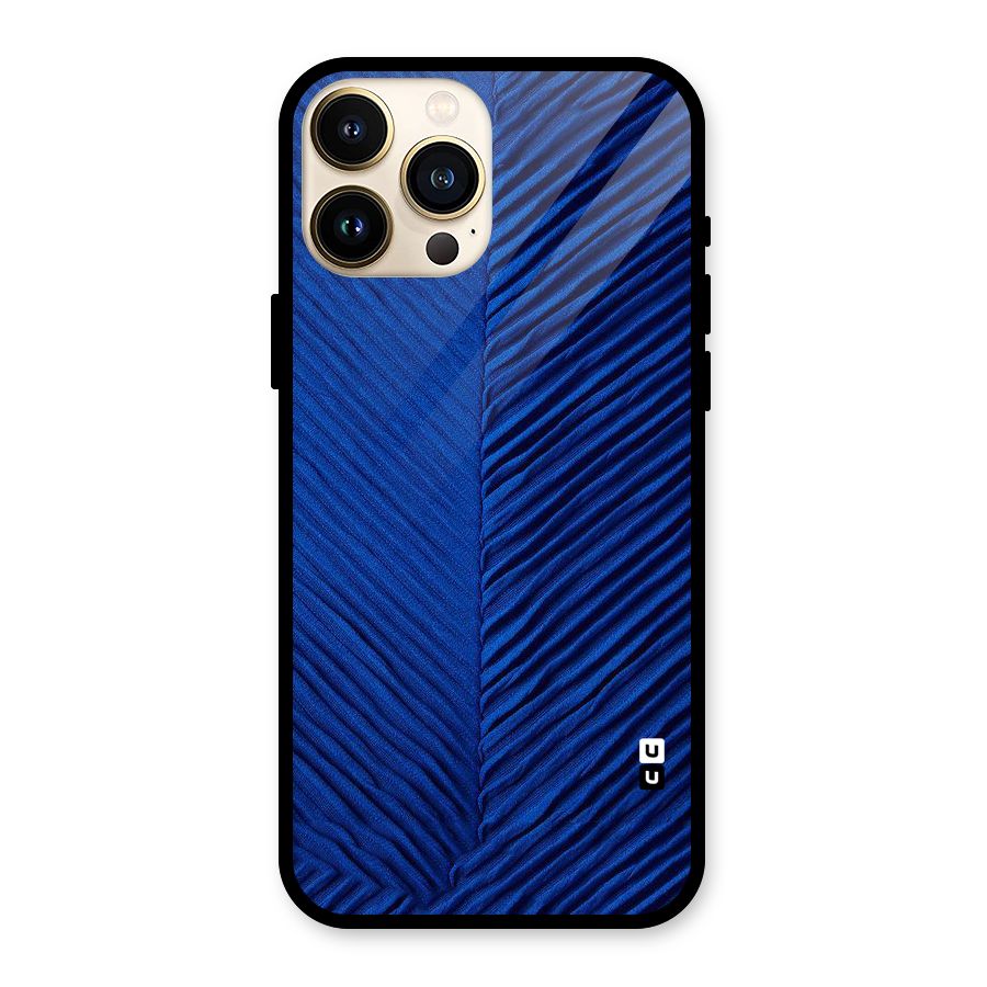 Classy Blues Glass Back Case for iPhone 13 Pro Max