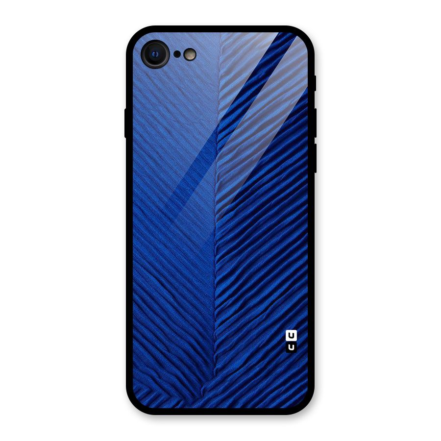 Classy Blues Glass Back Case for iPhone SE 2022